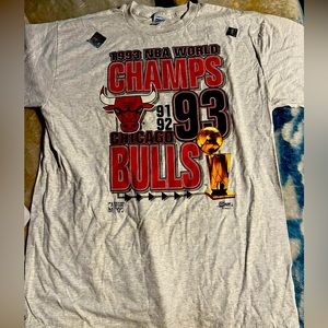 1993 Chicago Bulls NBA Finals Vintage Shirt